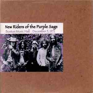 New Riders Of The Purple Sage - Boston Music Hall, Boston, MA Dec 5 1972 flac download