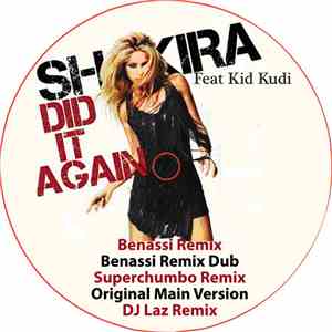 Shakira Feat. Kid Kudi - Did It Again flac download