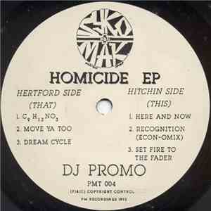 Syko & Mak - Homicide EP flac download