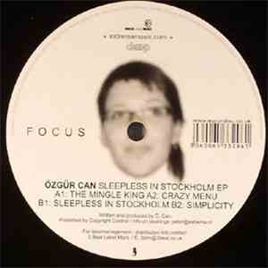 Özgür Can - Sleepless In Stockholm EP FLAC download