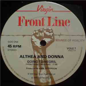 Althea & Donna - Going To Negril flac download