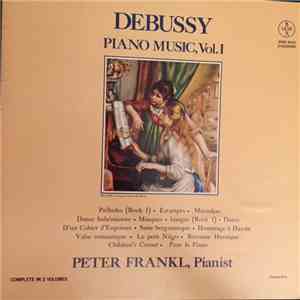 Debussy / Peter Frankl - Piano Music, Vol. I flac download