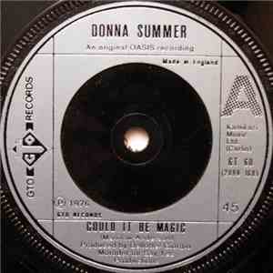 Donna Summer - Could It Be Magic flac download