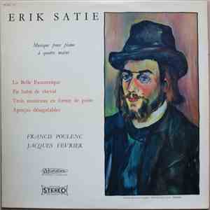 Erik Satie - Francis Poulenc, Jacques Février - Musique Pour Piano À Quatre Mains flac download