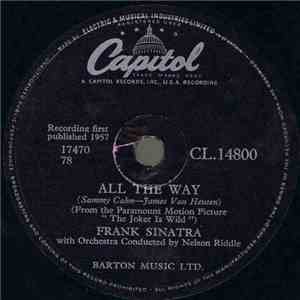 Frank Sinatra - All The Way / Chicago flac download