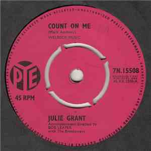 Julie Grant - Count On Me / Then, Only Then flac download