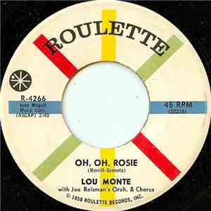 Lou Monte - Oh, Oh, Rosie flac download