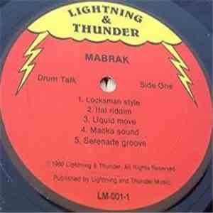 Mabrak - Drum Talk flac download