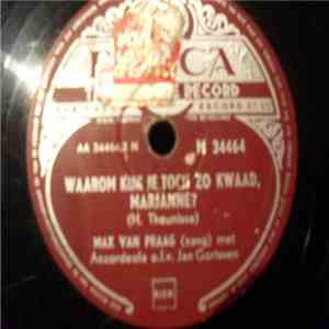 Max van Praag - Wilde Rozen flac download