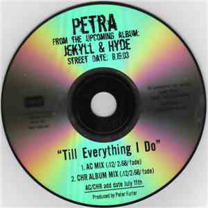 Petra  - Till Everything I Do flac download