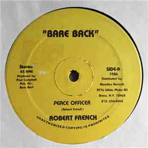 Robert French - Peace Officer flac download
