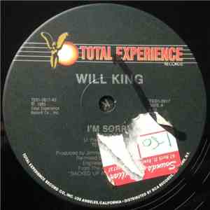 Will King - I'm Sorry flac download