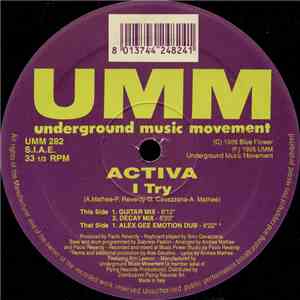 Activa  - I Try flac download