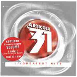 Articolo 31 - Greatest Hits flac download