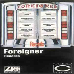 Foreigner - Records flac download