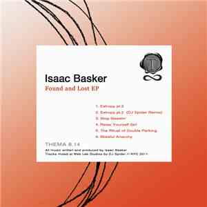 Isaac Basker - Found And Lost EP flac download
