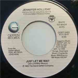 Jennifer Holliday - I Am Love / Just Let Me Wait flac download