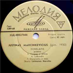 Justinas Marcinkevičius - Donelaitis (Poema) flac download
