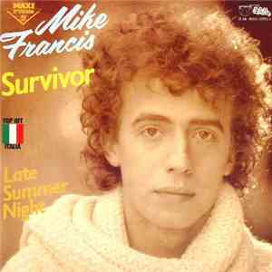 Mike Francis - Survivor flac download