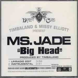 Ms. Jade - Big Head flac download