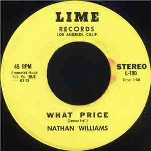 Nathan Williams - What Price / Reaching Higher flac download