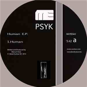 Psyk - Human EP flac download