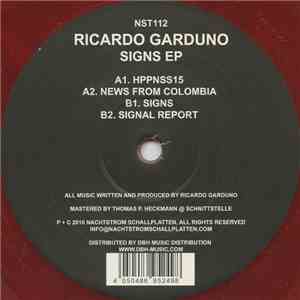 Ricardo Garduno - Signs EP flac download