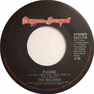 The Bolshoi - Please flac download