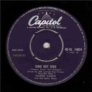 Tommy Sands - Sing Boy Sing flac download