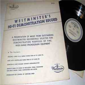 Various - Hi-Fi Demonstration Record flac download