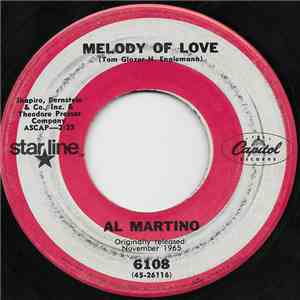 Al Martino - Melody Of Love / Spanish Eyes flac download