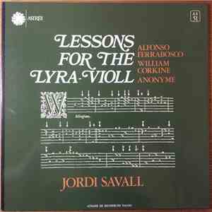 Alfonso Ferrabosco / William Corkine / Anonymous - Jordi Savall - Lessons For The Lyra-Violl flac download