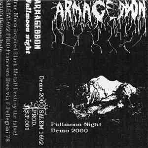 Armageddon  - Fullmoon Night flac download