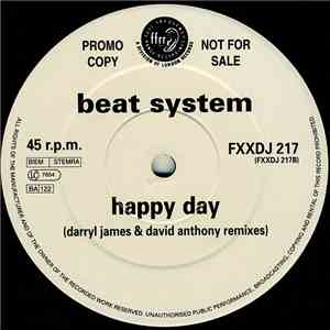 Beatsystem - Happy Day (Darryl James & David Anthony Remixes) flac download