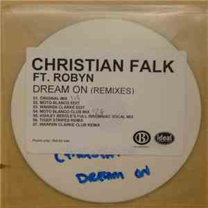 Christian Falk Ft. Robyn - Dream On flac download