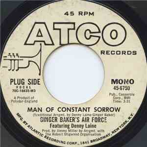 Ginger Baker's Air Force - Man Of Constant Sorrow flac download