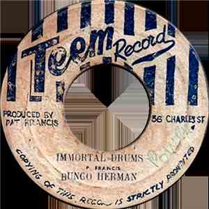 Jah Lloyd / Bongo Herman - Soldier Round The Corner / Immortal Drums flac download
