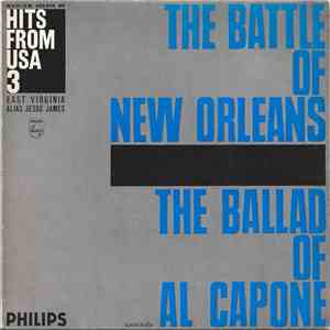 Johnny Horton, The Easy Riders, Richard Maltby Et Son Orchestre, Guy Mitchell - The Battle Of New Orleans / The Ballad Of Al Capone flac download