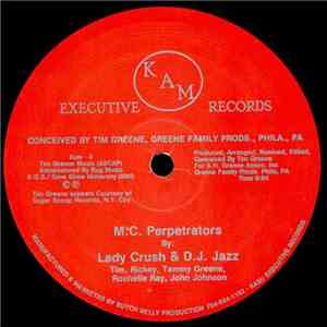 Lady Crush & D.J. Jazz - M.C. Perpetrators flac download