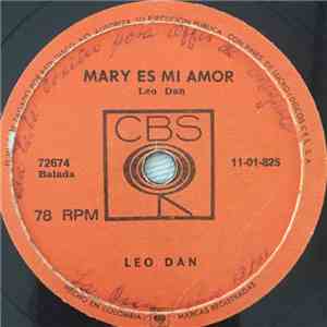 Leo Dan - Mary Es Mi Amor flac download