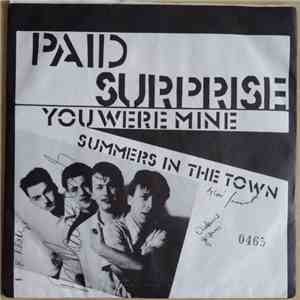 Paid Surprise - You Were Mine flac download