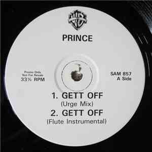 Prince & The New Power Generation - Gett Off flac download