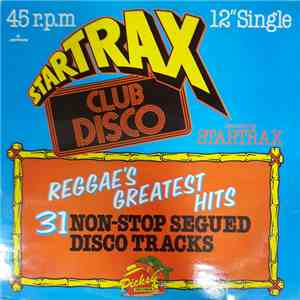 Startrax - Reggae's Greatest Hits flac download
