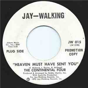 The Continental Four - Heaven Must Have Sent You flac download