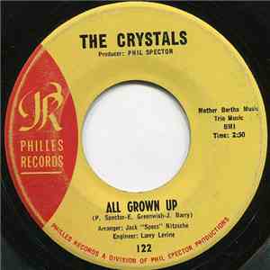 The Crystals - All Grown Up / Irving (Jaggered Sixteenths) flac download