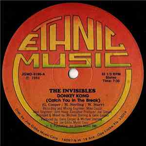 The Invisibles  - Donkey Kong (Catch You In The Break) flac download