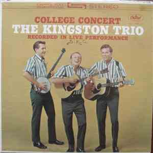 The Kingston Trio - College Concert flac download
