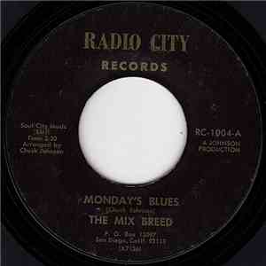 The Mix Breed - Monday's Blues flac download