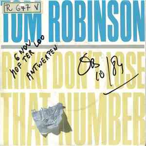 Tom Robinson - Rikki Don't Lose That Number flac download