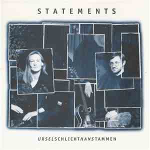 Ursel Schlicht / Hans Tammen - Duo Statements flac download